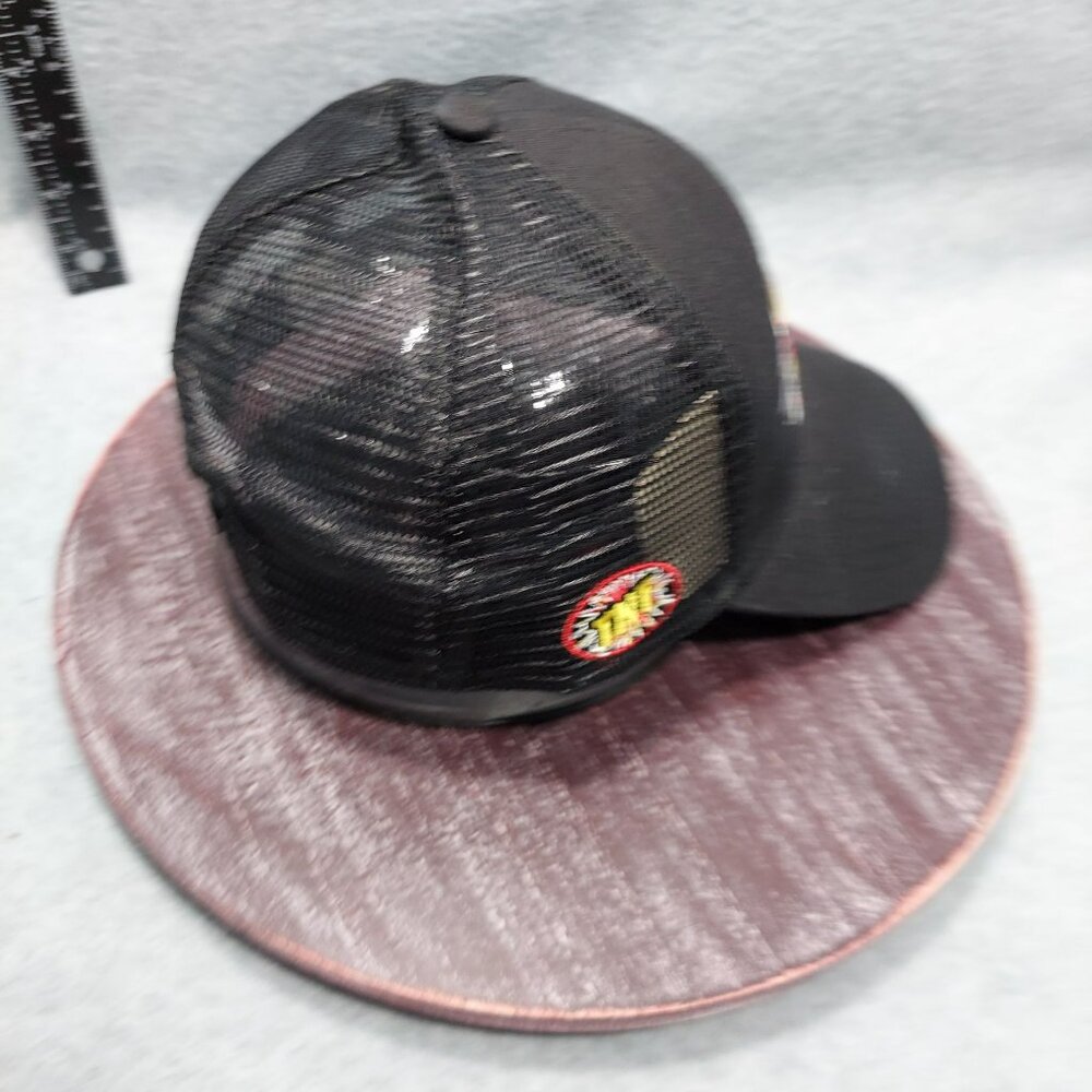 100 Family Fun Since 1921 Black Mesh Trucker Hat Adjustable Snapback NWT READ - Picture 5 of 11